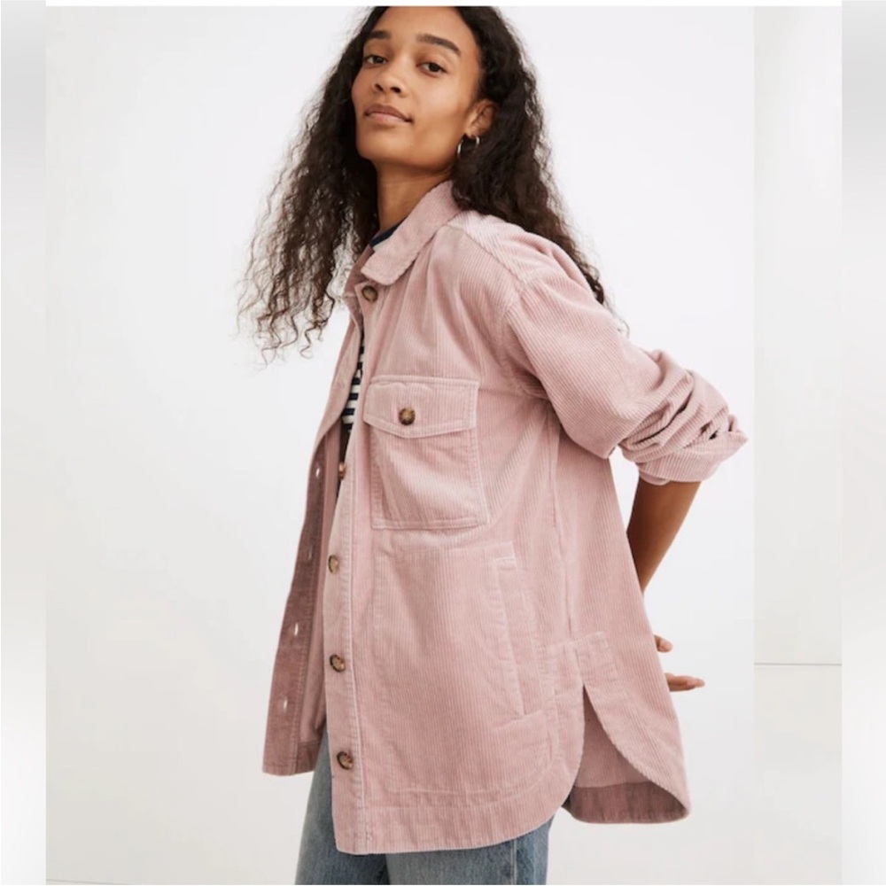 Madewell Corduroy Yorkway Shirt-Jacket - Picture 2 of 9